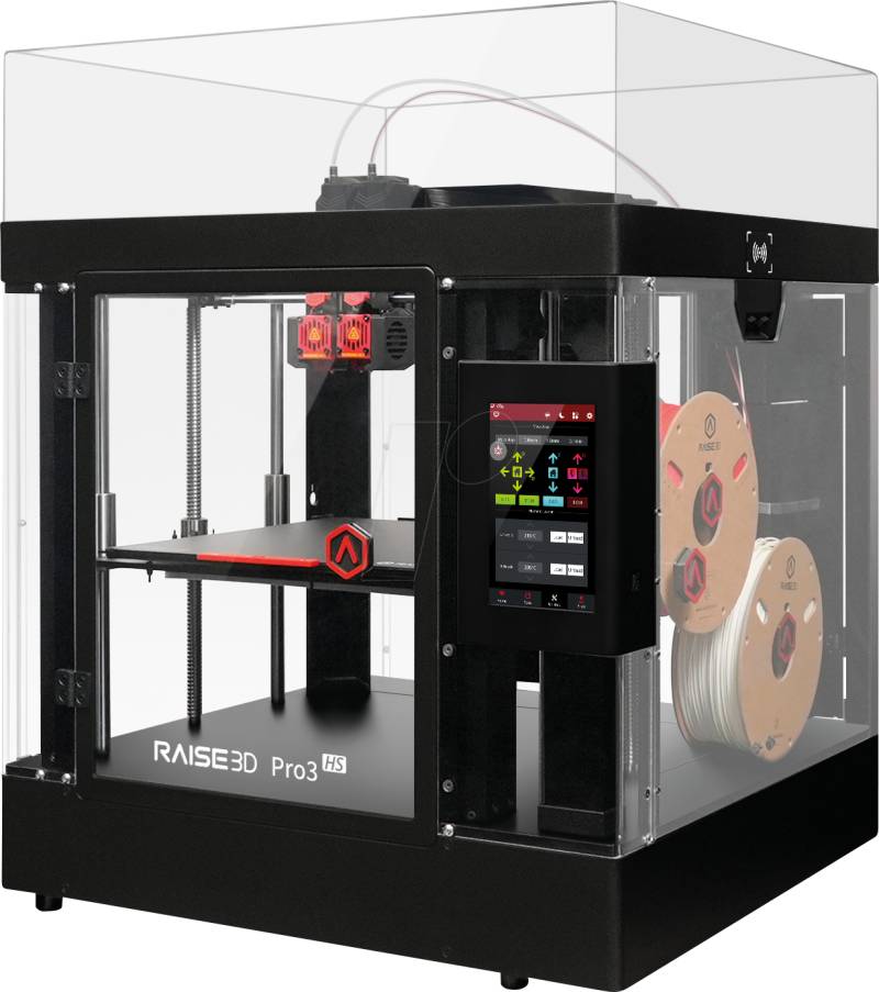 R3D PRO3 HS - 3D-Drucker, Raise3D Pro3 HS von RAISE3D