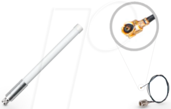 RAK W108 - Fiberglas Antenne 3 dBi LoRaWAN von RAK WIRELESS