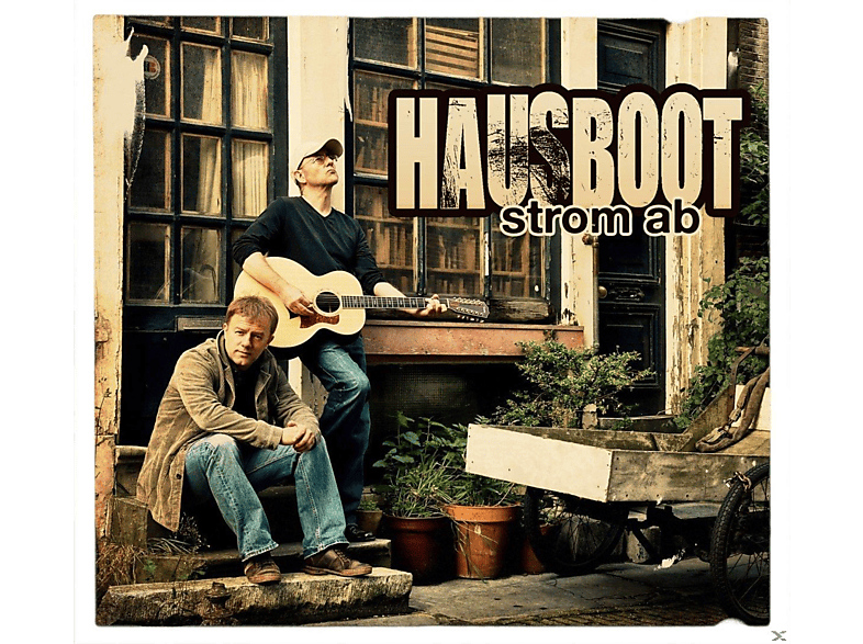 Hausboot - Strom Ab (Deluxe Edition Digipak) (CD) von RAKETE MED