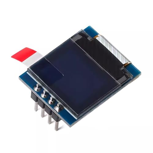 RAKSTORE 0,66 Zoll OLED Display Modul 1,7 cm 64 * 48 IIC Schnittstelle Weiß Display Modul von RAKSTORE