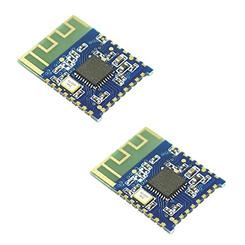 RAKSTORE 2 Stück JDY-25 JDY-25M BLE Modul Mesh Zigbee Bluetooth-kompatibel Master-Slave-transparente Übertragung UART 1,9–3,6 V 80 m Entfernung von RAKSTORE