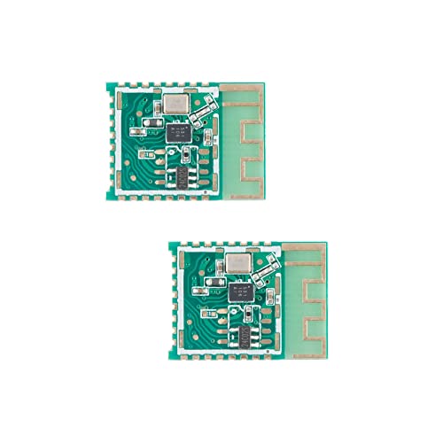 RAKSTORE 2 Stück JDY-27 BLE5.1 Master Slave integriertes Bluetooth-Modul transparentes Übertragungsmodul 2,4 G Kommunikationsschnittstelle UART von RAKSTORE