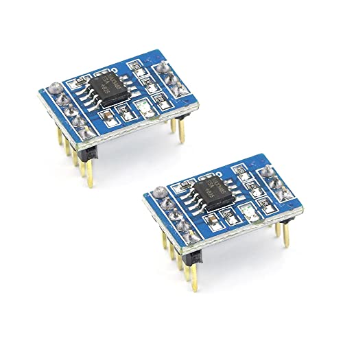 RAKSTORE 2 Stück MAX3485 Modul TTL auf RS485 Usart-Kommunikationszubehör serielle parallele Multi-Maschinen-Kommunikation von RAKSTORE