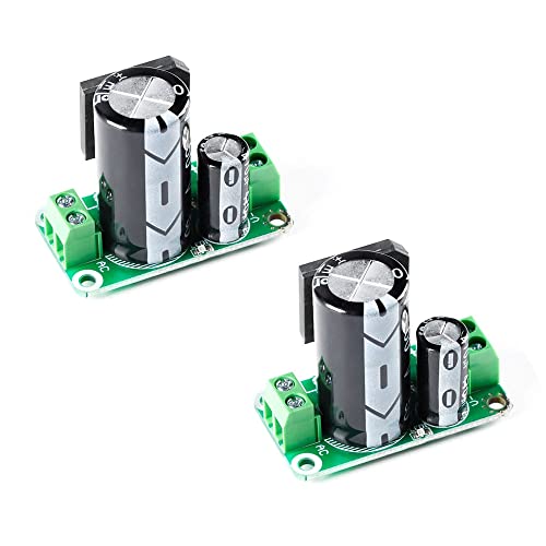 RAKSTORE 2 stücke Einzel Netzteil Modul Gleichrichter Filter Board Leistungsverstärker Nicht Regler Power Board 8A 3300UF/50V von RAKSTORE