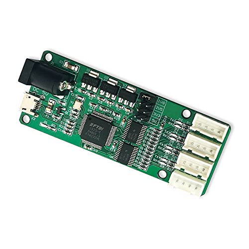 RAKSTORE 3,3 V, 2,5 V, 1,8 V, USB auf 4-Kanal-TTL-Modul LC-FT4232-4 UART serielles Port-Modul, Kommunikationsrate max. 12 Mbit/s von RAKSTORE