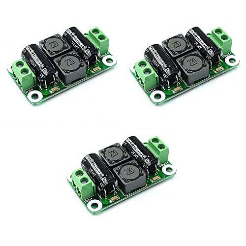 RAKSTORE 3 Stück 0–50 V 4 A DC Netzteil Filterplatine Klasse D Leistungsverstärker Interferenz Suppression Board Auto EMI Industrial Control Panel von RAKSTORE