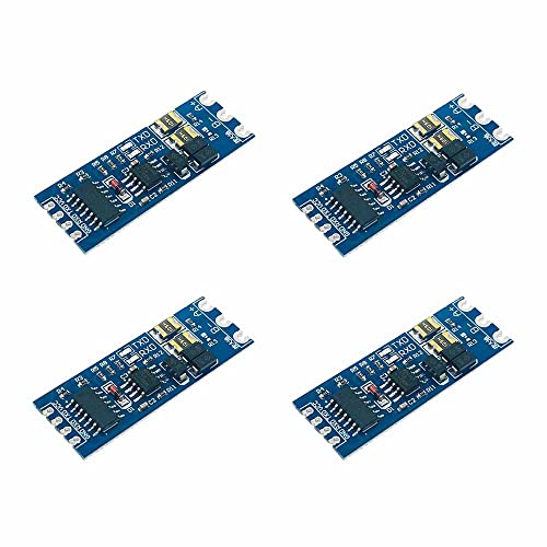 RAKSTORE 4 Stück TTL auf RS485 Modul-Hardware, automatisches Durchflusskontrollmodul 485 auf serielle UART-Level, gegenseitige Umwandlung, Netzteilmodul, 3,3 V, 5 V RAKSTORE 4 Stück TTL auf RS485 Modul-Hardware, automatisches Durchflusskontrollmodul 485 auf serielle UART-Level, gegenseitige Umwandlung, Netzteilmodul, 3,3 V, 5 V von RAKSTORE