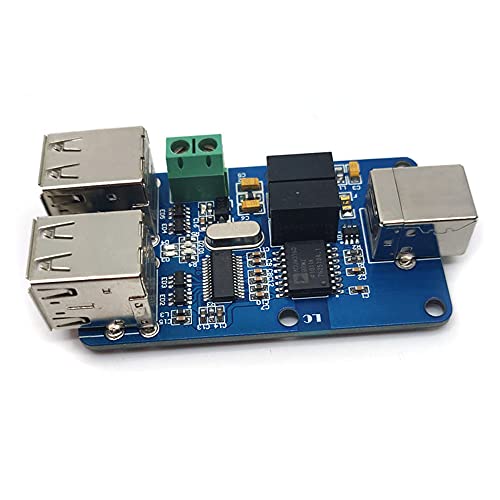 RAKSTORE 4-fach USB Isolator USB HUB Isolation Modul gekoppelte Schutzplatte ADUM3160 von RAKSTORE