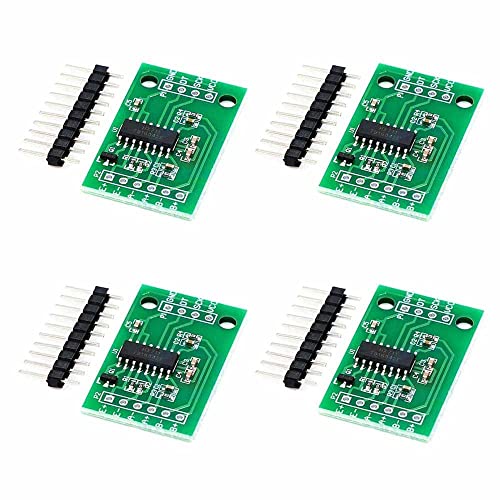 RAKSTORE 4 x HX711 AD Modul Gewichtssensor Elektronische Waage Drucksensor RAKSTORE 4 x HX711 AD Modul Gewichtssensor Elektronische Waage Drucksensor von RAKSTORE