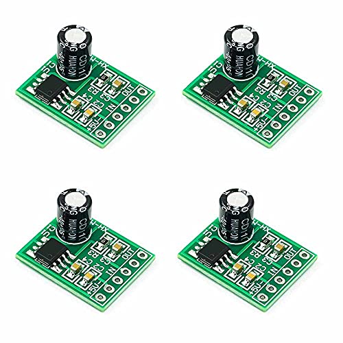 RAKSTORE 4 x Mini XH-M125 XPT8871 Mono Stereo Verstärker Board Lithium Batterie Verstärker Modul Audio AMP Sing Machine Modul 3-5V 5W von RAKSTORE