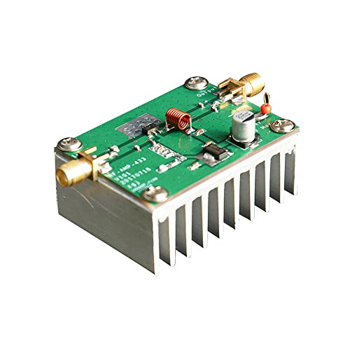 RAKSTORE 433 MHz 8 W Power Amplifier Board RF HF Hochfrequenzverstärker 400-460 MHz Digital Power Amplificador Modul 5-8,4 V von RAKSTORE
