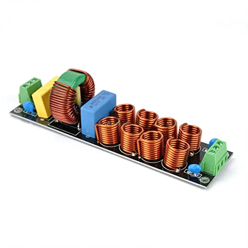 RAKSTORE 4400 W 20 A EMI-Filter AC 110 V-220 V hocheffizienter EMI-Netzteilfilter Rauschunterdrücker für Audio-Lautsprecher-Verstärker von RAKSTORE