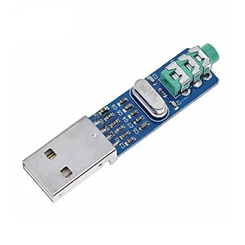 RAKSTORE 5 V Mini PCM2704 USB DAC HiFi USB Soundkarte USB Power DAC Decoder Board Modul für Arduino Raspberry Pi 16 Bits von RAKSTORE