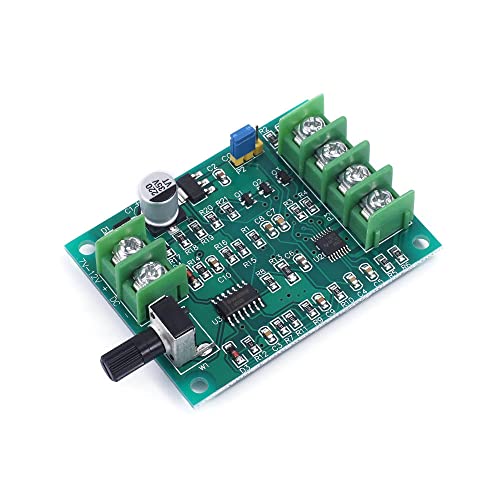 RAKSTORE 7–12 V bürstenlose DC-Motor-Treiber-Controller-Platine mit Rückwärtsspannungs-Überstromschutz für Festplattenmotor, 3/4-Draht von RAKSTORE