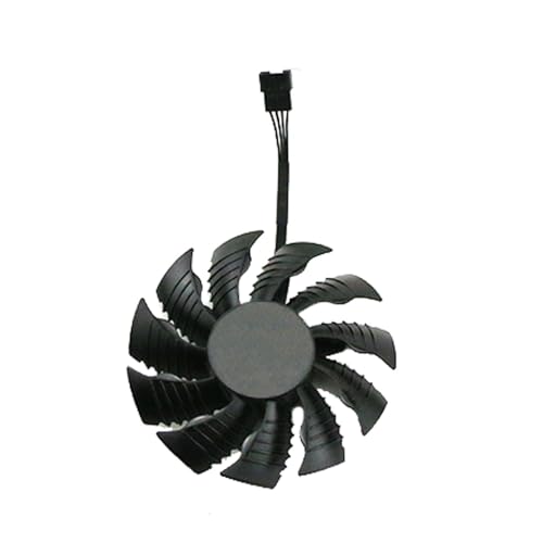 RAKSTORE 82mm Grafikkarten Lüfter Kompatibel mit Gigabyte RTX 2070 SUPER RTX 2080 RTX2080SUPER RTX2080Ti GAMING Leiser Kühler Lüfter (B) von RAKSTORE