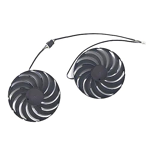 RAKSTORE 95mm Grafikkarten Lüfter Kompatibel mit Sapphire RX 6700 RX 6700 XT Pulse Leiser Kühler Lüfter Ersatzlüfter von RAKSTORE
