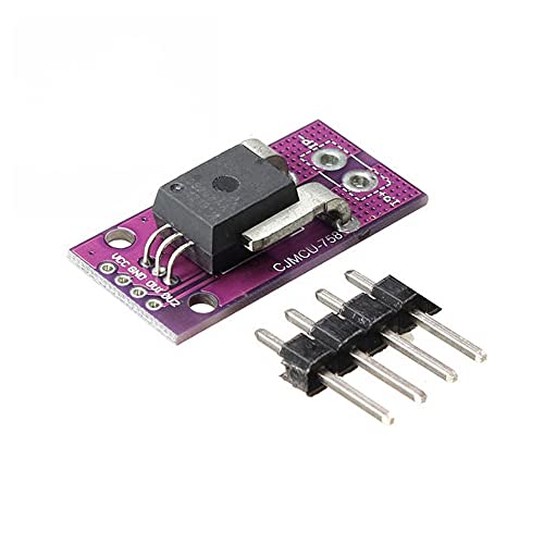 RAKSTORE ACS758LCB-100B-PFF-T Hallstromsensor Linearstromsensor Modul 3V-5,5V von RAKSTORE