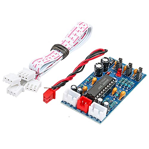 RAKSTORE BBE2150 Subwoofer Preamp Tone Board Vorverstärker Verstärker Lautstärkeregler Subwoofer Prozessor XH-A904 von RAKSTORE