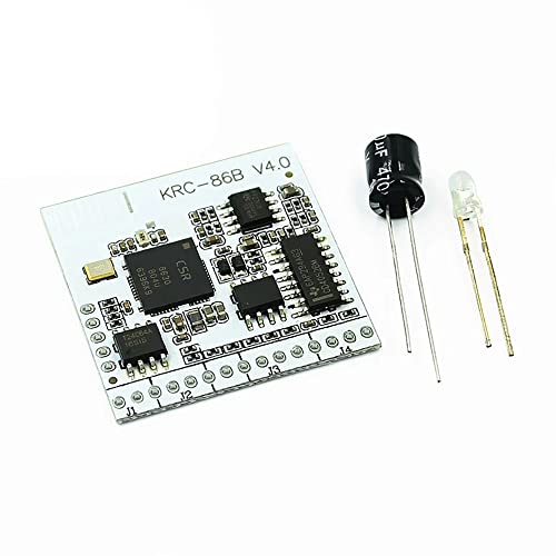 RAKSTORE Bluetooth 4.0 Stereo Audio Receiver Modul Wireless Lautsprecher Verstärker Modifikation DIY Modul KRC-86B von RAKSTORE