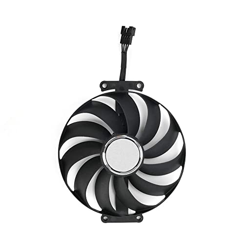 RAKSTORE CF1010U12S Grafikkarten Lüfter Kompatibel mit ASUS ROG Strix RTX 3060 Ti 3070 3070 Ti 3080 3080 Ti 3090 RX 6800 6700 XT Leiser Kühler Lüfter Ersatzlüfter (A) von RAKSTORE