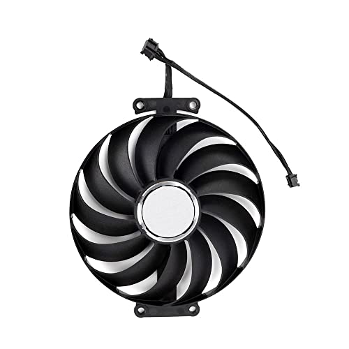 RAKSTORE CF1010U12S Grafikkarten Lüfter Kompatibel mit ASUS ROG Strix RTX 3060 Ti 3070 3070 Ti 3080 3080 Ti 3090 RX 6800 6700 XT Leiser Kühler Lüfter Ersatzlüfter (B) von RAKSTORE