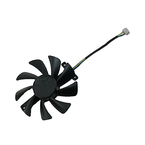 RAKSTORE CF9015H12S Grafikkarten Lüfter Kompatibel mit Zotac RTX 2080 RTX 2080 Ti Twin Fan Leiser Kühler Lüfter (B) von RAKSTORE