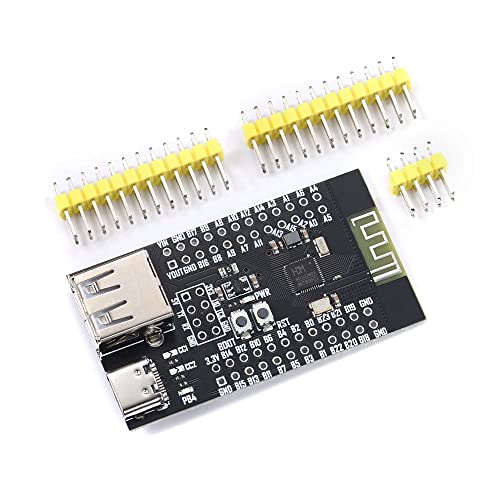 RAKSTORE CH582M Development Board Core Board BLE Wireless Bluetooth Mikrocontroller Low Power Bluetooth MCU Dual USB von RAKSTORE