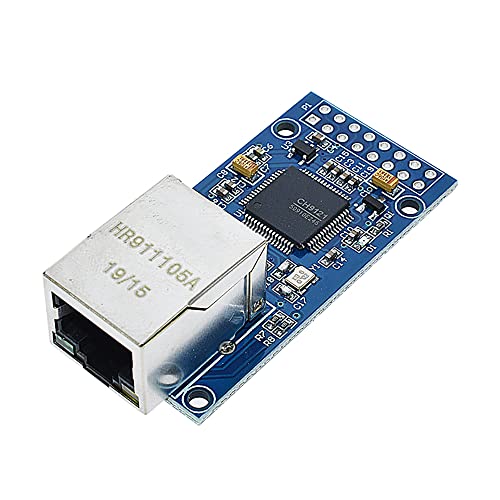 RAKSTORE CH9121 Serial to Ethernet Netzwerk Modul Ethernet Konverter Modul RJ45 Mikrocontroller Industriequalität SCM Netzwerk STM32 UART von RAKSTORE