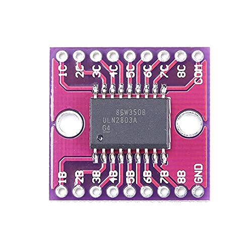 RAKSTORE CJMCU-2803 ULN2803A DARLINGTON Transistor-Arrays Treibermodul ULN2803 Hohe Spannung und hohe Stromstärke von RAKSTORE