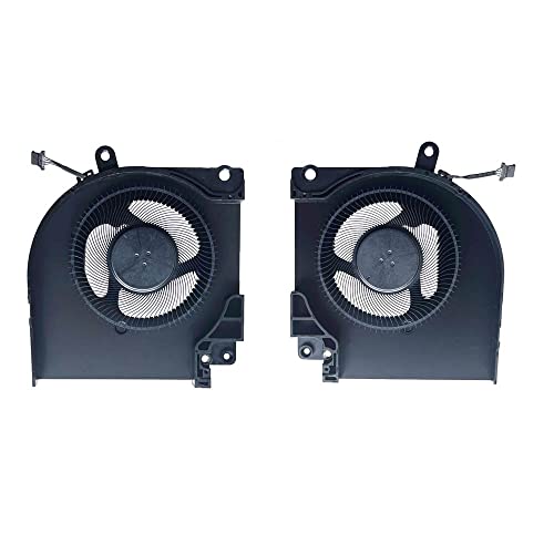 RAKSTORE DC 12V Laptop CPU Lüfter Kompatibel mit DELL Alienware X17 R1 R2 Leiser Kühler Lüfter Ersatzlüfter EG50061S1-1C050-S9A EG50061S1-1C040-S9A von RAKSTORE