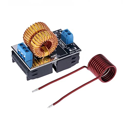 RAKSTORE DC 5–12 V 120 W Mini ZVS Induktions-Heizplatte, Flyback-Treiber-Heizung, DIY von RAKSTORE