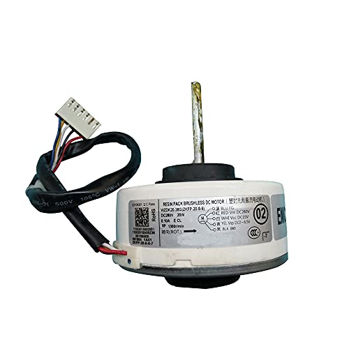 RAKSTORE Ersatzmotor für Klimaanlage WZDK20-38G ZKFP-20-8-6 bürstenloser DC-Lüftermotor von RAKSTORE