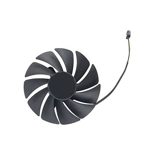 RAKSTORE GA92S2U 88mm Grafikkarten Lüfter Kompatibel mit ZOTAC RTX 3060 RTX 3060 Ti Twin Edge Leiser Kühler Lüfter (B) von RAKSTORE