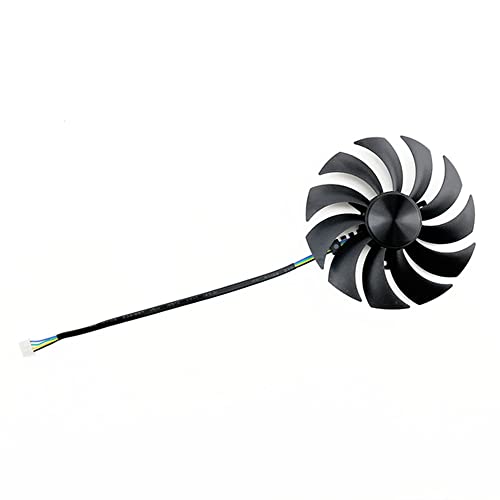 RAKSTORE GA92S2U GAA8S2U Grafikkarten Lüfter Kompatibel mit ZOTAC RTX 3070 Twin Edge Leiser Kühler Lüfter (B) von RAKSTORE