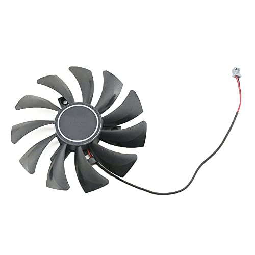 RAKSTORE HA9010H12C-Z 85mm Kompatibel mit MSI GTX 1650 AERO ITX Leiser Kühler Lüfter von RAKSTORE