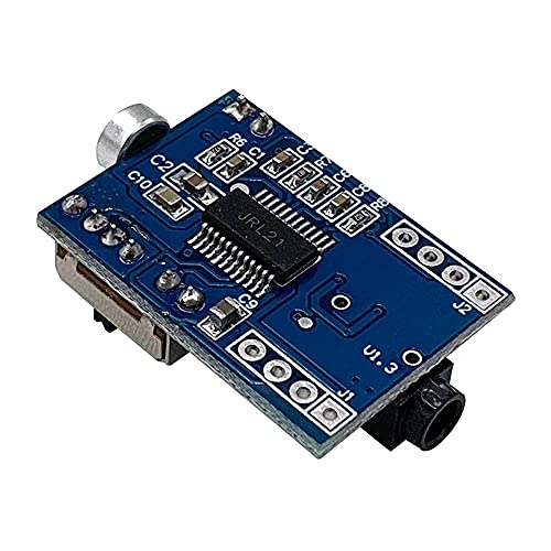 RAKSTORE HD Rauschunterdrückung Mikrofon Modul Megafon Modul Echtzeit Rauschunterdrückung IC Sprachabnehmerchip JRL21 von RAKSTORE