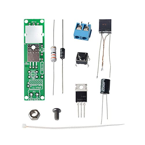 RAKSTORE Hochspannungszünder DIY Kit Lichtbogen Zündteile DIY Kit Lichtbogen Generator Lichtbogen Zigarette Zünder Modul PCB Board DC 3V 5V 3A von RAKSTORE