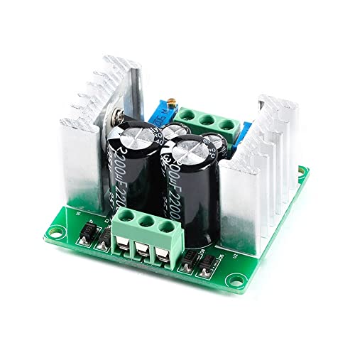 RAKSTORE LM317/LM337 AC-DC Dual Power Modul Einstellbarer Konverter Gleichrichter Filterplatte OP Verstärker Regler LM317-337 von RAKSTORE