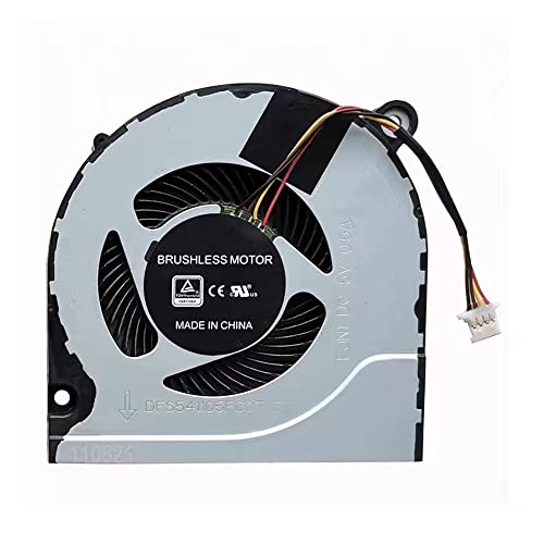 RAKSTORE Laptop CPU Cooling Fan Compatible with Acer Predator Helios 300 N17C1 N17C6 PH315-51 PH317-51 G3-571 G3-572 G3-573 Quiet Cooler Fan von RAKSTORE