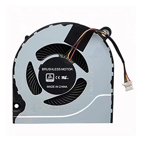 RAKSTORE Laptop CPU Cooling Fan Compatible with Acer Predator Helios 300 N17C1 N17C6 PH315-51 PH317-51 G3-571 G3-572 G3-573 Quiet Cooler Fan RAKSTORE Laptop CPU Cooling Fan Compatible with Acer Predator Helios 300 N17C1 N17C6 PH315-51 PH317-51 G3-571 G3-572 G3-573 Quiet Cooler Fan von RAKSTORE