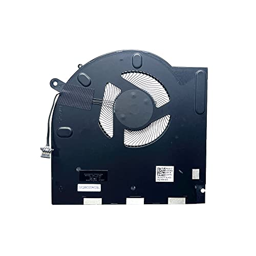 RAKSTORE Laptop CPU Lüfter Kompatibel mit Dell Alienware M17 R3 M17 R4 Leiser Kühler Lüfter Ersatzlüfter 0H5TYJ 0CNV63 (GPU fan) von RAKSTORE