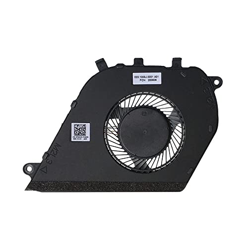 RAKSTORE Laptop CPU Lüfter Kompatibel mit Dell Inspiron 15 7570 7573 7580 Leiser Kühler ND75B00 0Y64H5 Lüfter Ersatzlüfter von RAKSTORE