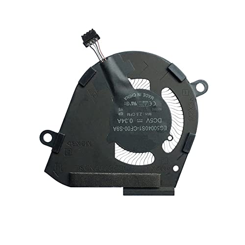 RAKSTORE Laptop CPU Lüfter Kompatibel mit Dell Latitude 7300 Leiser Kühler Lüfter Ersatzlüfter EG50040S1-CF00-S9A von RAKSTORE