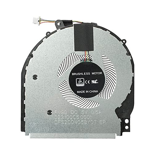 RAKSTORE Laptop CPU Lüfter Kompatibel mit HP Pavilion X360 14-CD 14-CD005NS 14M-CD 14M-CD0001DX TPN-W131 Lüfter Ersatzlüfter L18222-001 von RAKSTORE