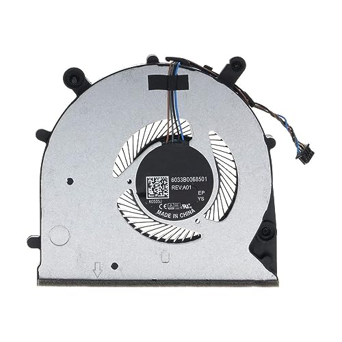 RAKSTORE Laptop CPU Lüfter Kompatibel mit HP ProBook 650 G4 650 G5 HSN-I14C-5 Lüfter Ersatzlüfter NS85C00-18H19 EG75070S1-C420-S9A von RAKSTORE