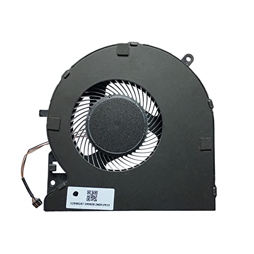 RAKSTORE Laptop CPU Lüfter Kompatibel mit Razer Blade 15 Advanced (2018-2020) RZ09-02385 RZ09-0288 RZ09-0301 RZ09-03017E02 Leiser Kühler Lüfter Ersatzlüfter (CPU fan) von RAKSTORE