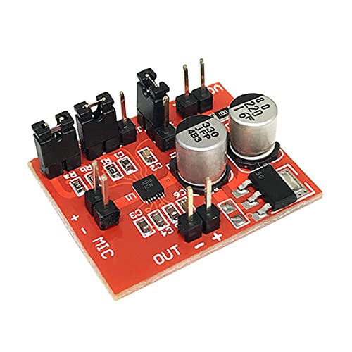 RAKSTORE MAX9814 Elektret-Mikrofon-Verstärker-Board-Modul mit AGC-Funktion DC 3,6–12 V von RAKSTORE