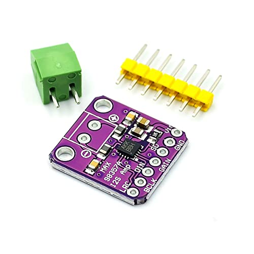 RAKSTORE MAX98357 I2S 3 W Klasse D Verstärker Breakout Interface DAC Decoder Modul Filterlos Audio Board für Raspberry Pi ESP32 von RAKSTORE