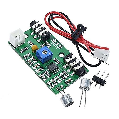 RAKSTORE Mikrofon Pickup Mikrofon Verstärker Modul Gain Einstellbarer Audio Verstärker Schaltung AC Signal Verstärker Board von RAKSTORE