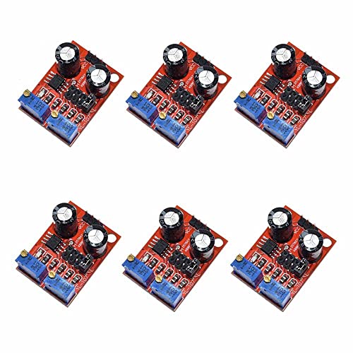 RAKSTORE NE555 Pulsfrequenz, Einschaltmodul, Einschaltmodul, quadratisch, Wellen, rechteckig, Signalgenerator, Schrittmotor, 6 Stück RAKSTORE NE555 Pulsfrequenz, Einschaltmodul, Einschaltmodul, quadratisch, Wellen, rechteckig, Signalgenerator, Schrittmotor, 6 Stück von RAKSTORE